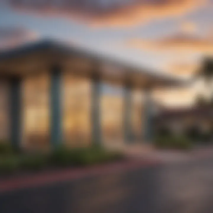 Exterior view of Hawaiian Tel Federal Credit Union branch
