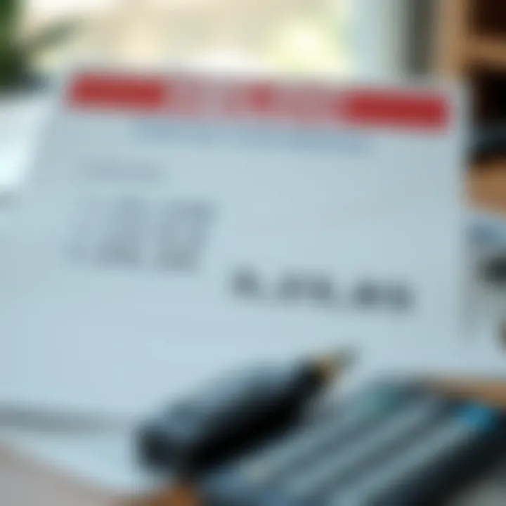 Visual chart depicting interest calculations for HELOC