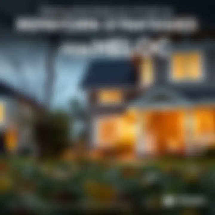 Infographic illustrating repayment strategies for HELOC