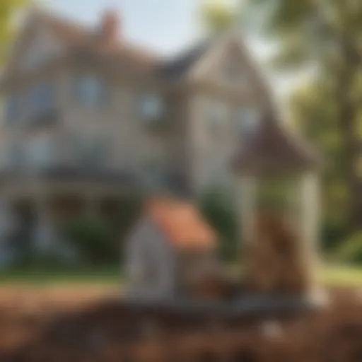 Conceptual representation of home equity growth