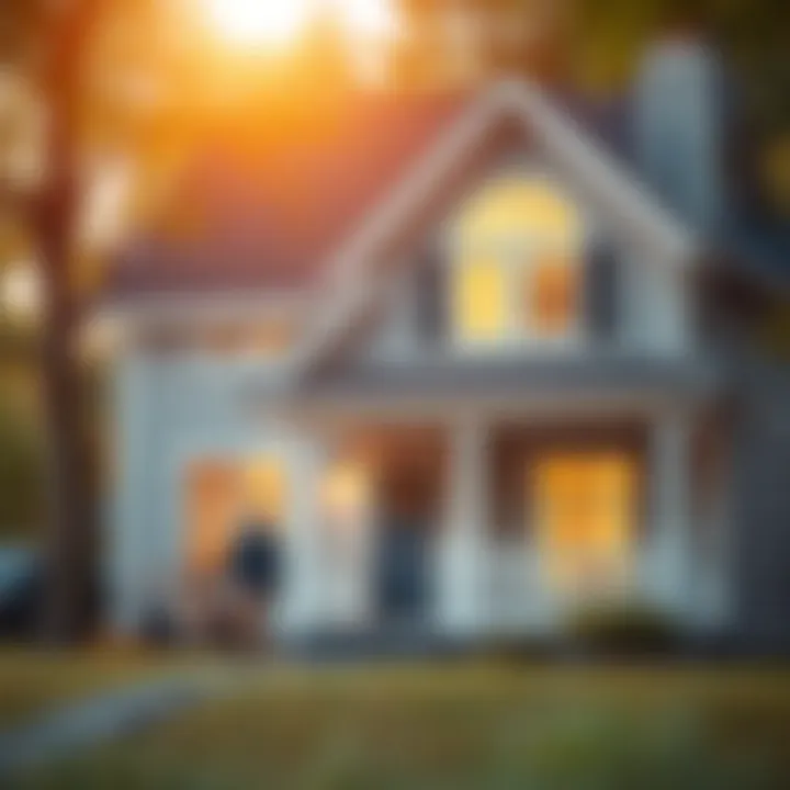 Home Equity Concept Home equity concept illustration