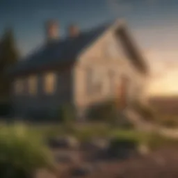 Visual representation of home equity lines of credit