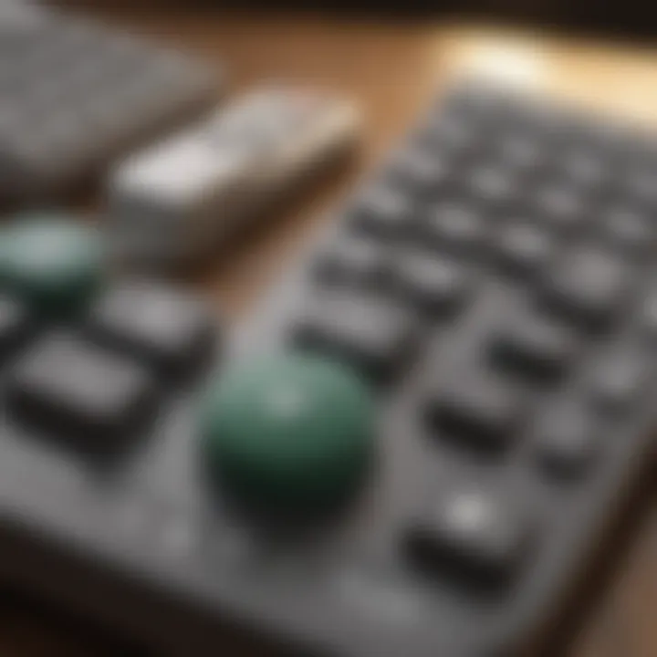 Infographic detailing different types of home loan calculators