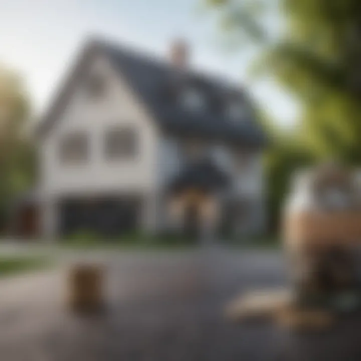 Infographic on factors influencing mortgage rates