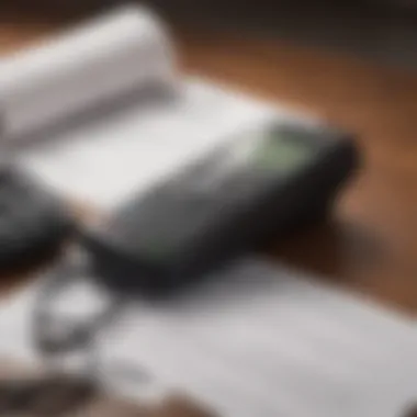 Effective Communication with the IRS Illustration of a phone and tax documents symbolizing communication