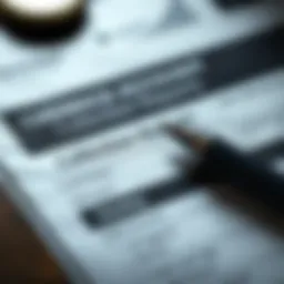 A detailed view of a credit report highlighting collection accounts