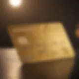 Illustration showcasing the Midas credit card features