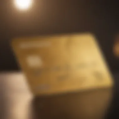 Illustration showcasing the Midas credit card features