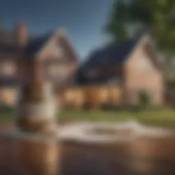 Conceptual visualization of mortgage APR