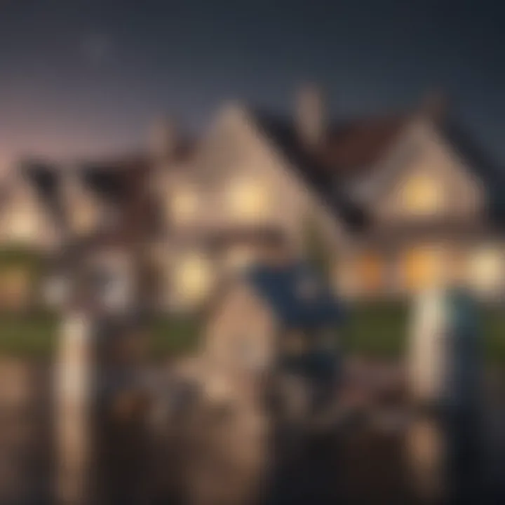 Illustration of different types of mortgages available