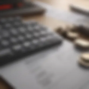 Cost Breakdown of Mortgage Interest Calculator showing cost breakdown of mortgage interest