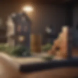 Graph illustrating nominal vs. effective mortgage rates