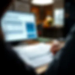 Detailed credit report analysis
