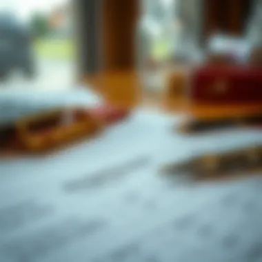 Key Financial Documents in Mortgage Applications Financial documents overview for mortgage application
