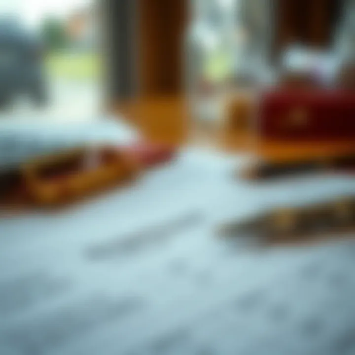 Key Financial Documents in Mortgage Applications Financial documents overview for mortgage application