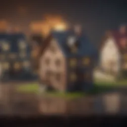 Visual representation of different mortgage types