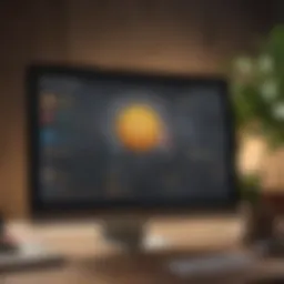 Illustration of MyMaurices Rewards Account dashboard showcasing user interface