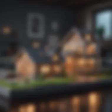 Visual representation of various mortgage types and their characteristics