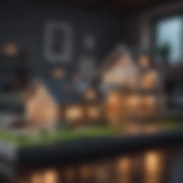Visual representation of various mortgage types and their characteristics