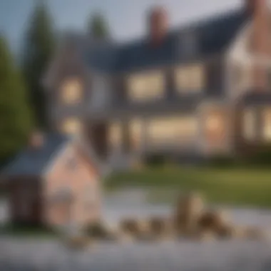 An infographic detailing different types of mortgage loans available in New Hampshire