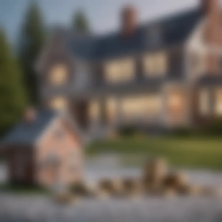 An infographic detailing different types of mortgage loans available in New Hampshire