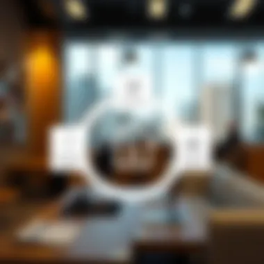 Visual diagram showing strategies to enhance borrowing options