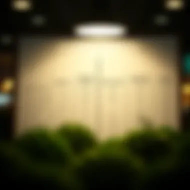 Comparison of Lending Options Comparison chart between traditional financial institutions and peer-to-peer lending platforms