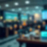 Diagram illustrating the structure of personal loan networks