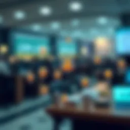 Diagram illustrating the structure of personal loan networks