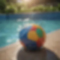 Illustration of different financing options for pool installation