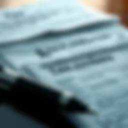 Detailed overview of tax forms and documents