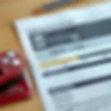 Understanding Credit Scores for Credit Card Applications Credit score report highlighting key factors