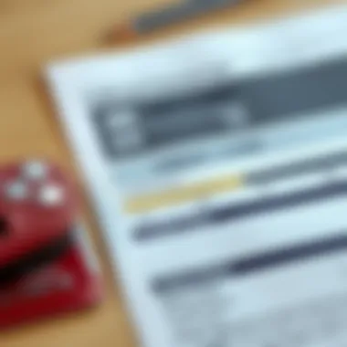 Understanding Credit Scores for Credit Card Applications Credit score report highlighting key factors