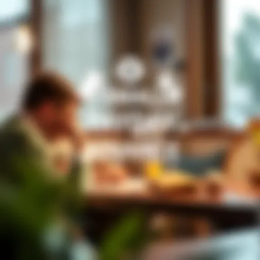 Conceptual Overview of Small Payday Advances Illustration depicting the concept of small payday advances