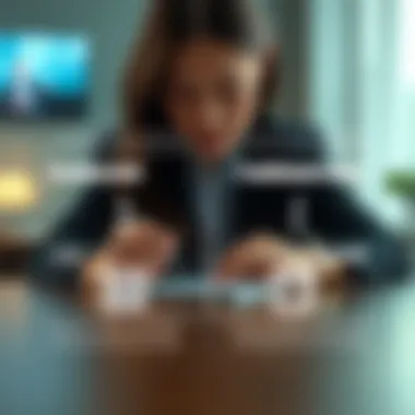 Graphic showing differences between payday advances and traditional loans