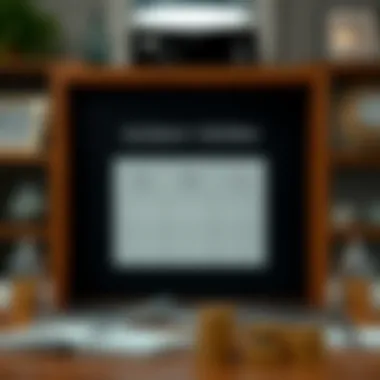 Visual representation of eligibility criteria for payday advances