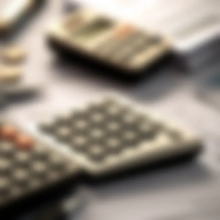 Tools for Tax Calculation Calculator with tax forms