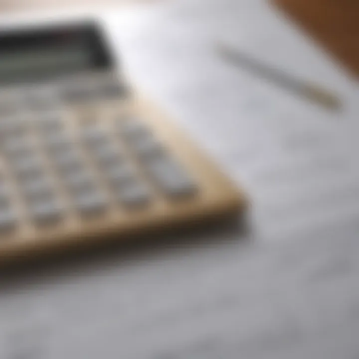 Flowchart of mortgage affordability calculator usage