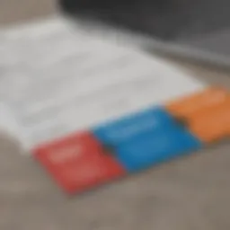 Visual breakdown of TurboTax pricing tiers