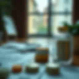 Conceptual representation of financial assessment