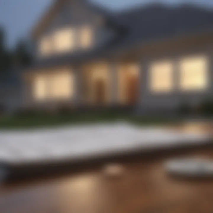 Mortgage payment scenarios explored