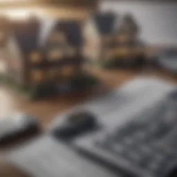 Visual representation of mortgage calculations