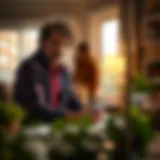 Financial overview of head of household