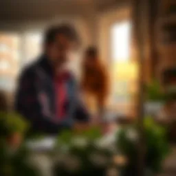 Financial overview of head of household