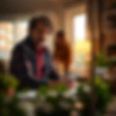 Financial overview of head of household