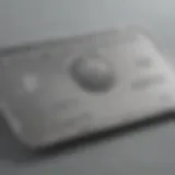 Visual representation of Silver American Express card features