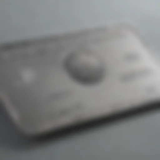 Visual representation of Silver American Express card features