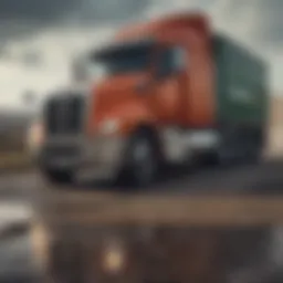 Detailed analysis of truck valuation methods