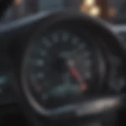 A detailed dashboard showcasing car value metrics