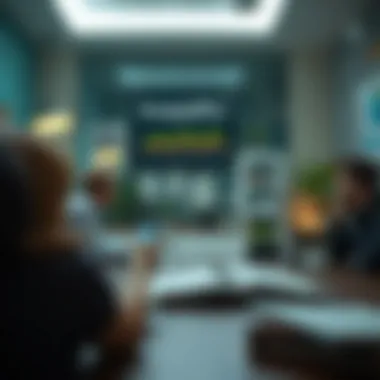 Proactive Financial Management Strategies Illustration of financial management strategies